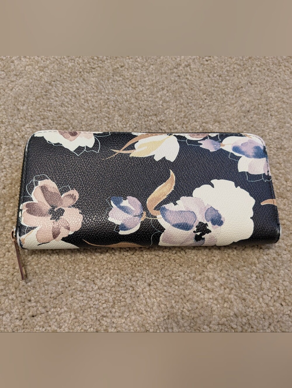 A New Day Floral Clutch
